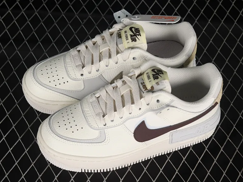 All Categories Nk Air Force 1 Air Force Series Nk Air Force 1 Shadow Air Force Lightweight Increase Nk Air Force 1 Shadow Air Force One Lightweight Increase Low-top Versatile Sneakers FD0804-100